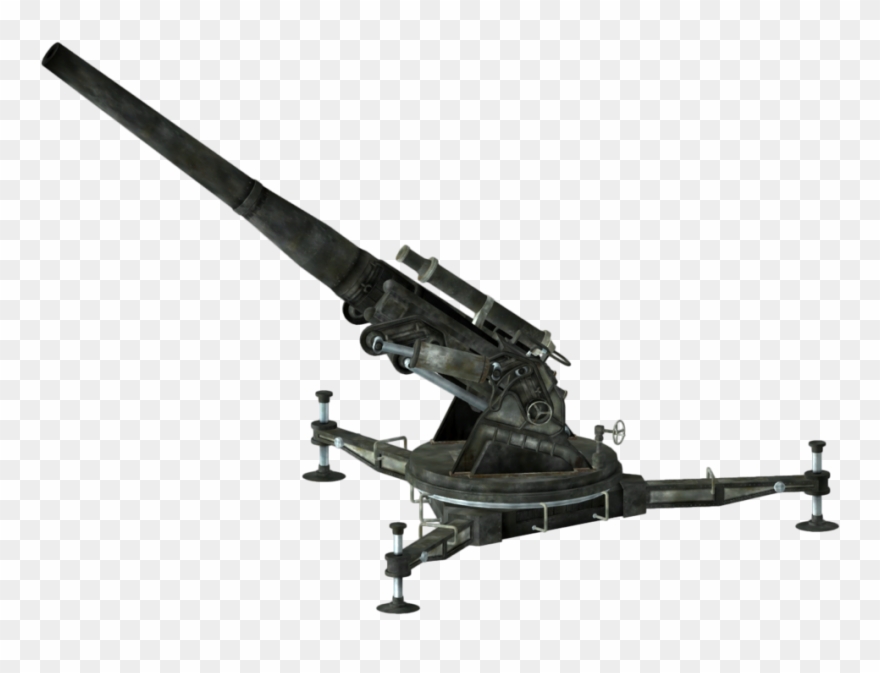Image Anti Aircraft Gun - Anti Aircraft Gun Png Clipart