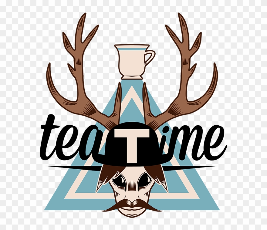 Logo Teatime - Romain Tea Time Clipart