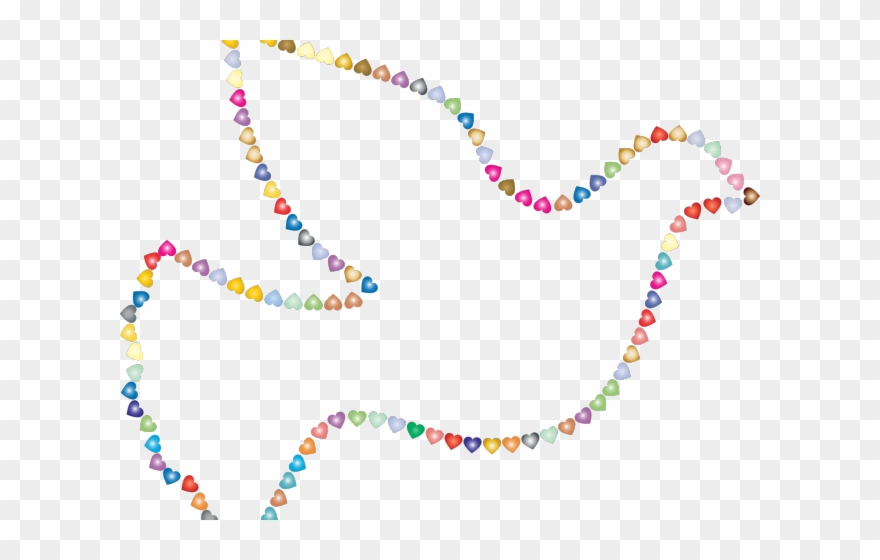 Peace Dove Clipart Love - Doves As Symbols - Png Download