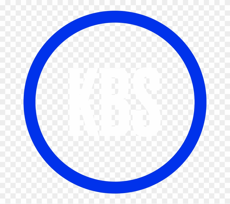 Kbs - Cercle Bleu Clipart