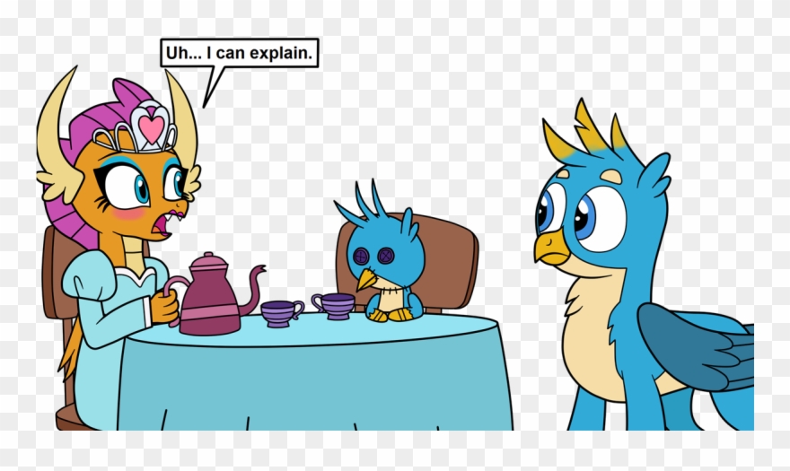 Betos Garcia On Twitter - My Little Pony Smolder Clipart