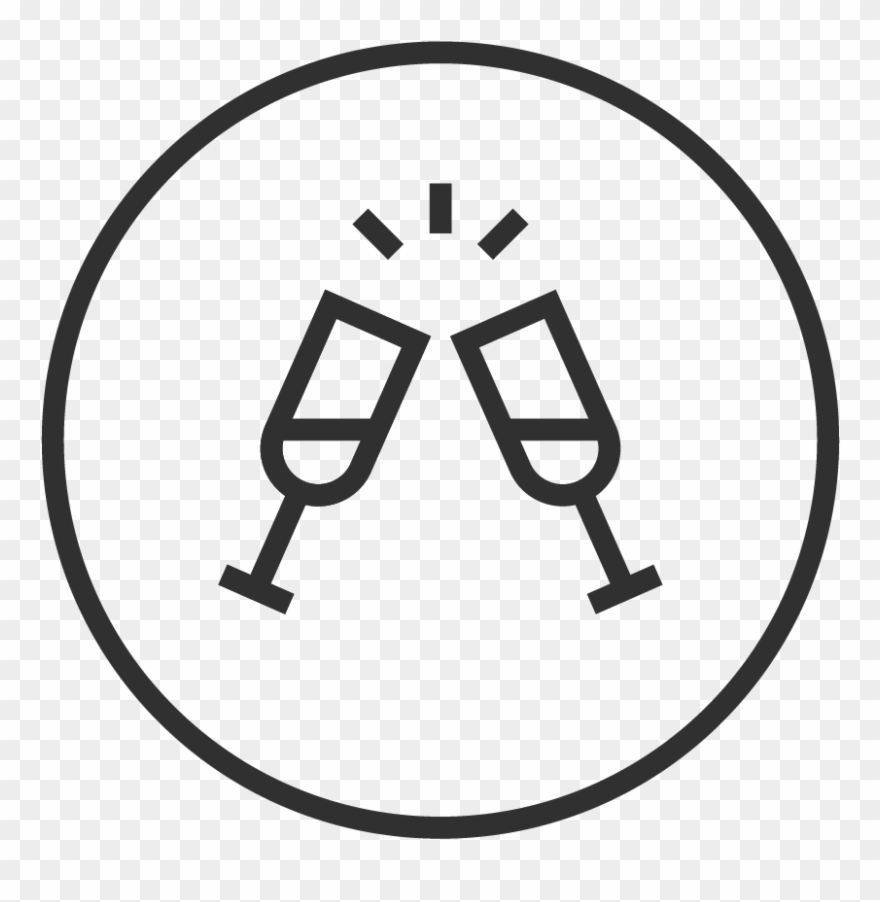 Rsvp - Registry - Icono Brindis Png Clipart