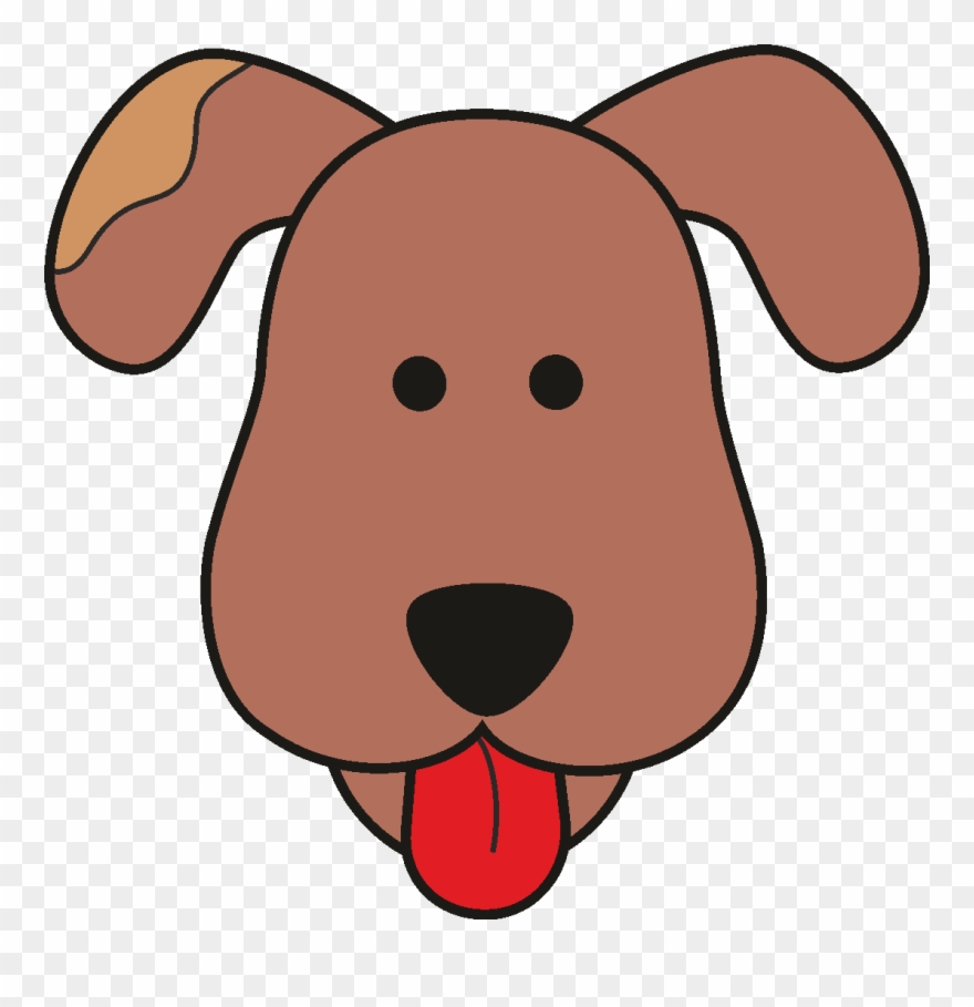 Perrito Titeres - Cara De Perros Para Dibujar Clipart