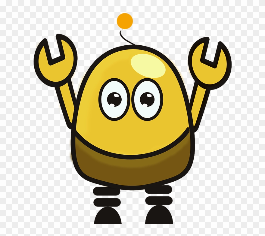 Ayuda A Programar A Tonto - Robot Clipart