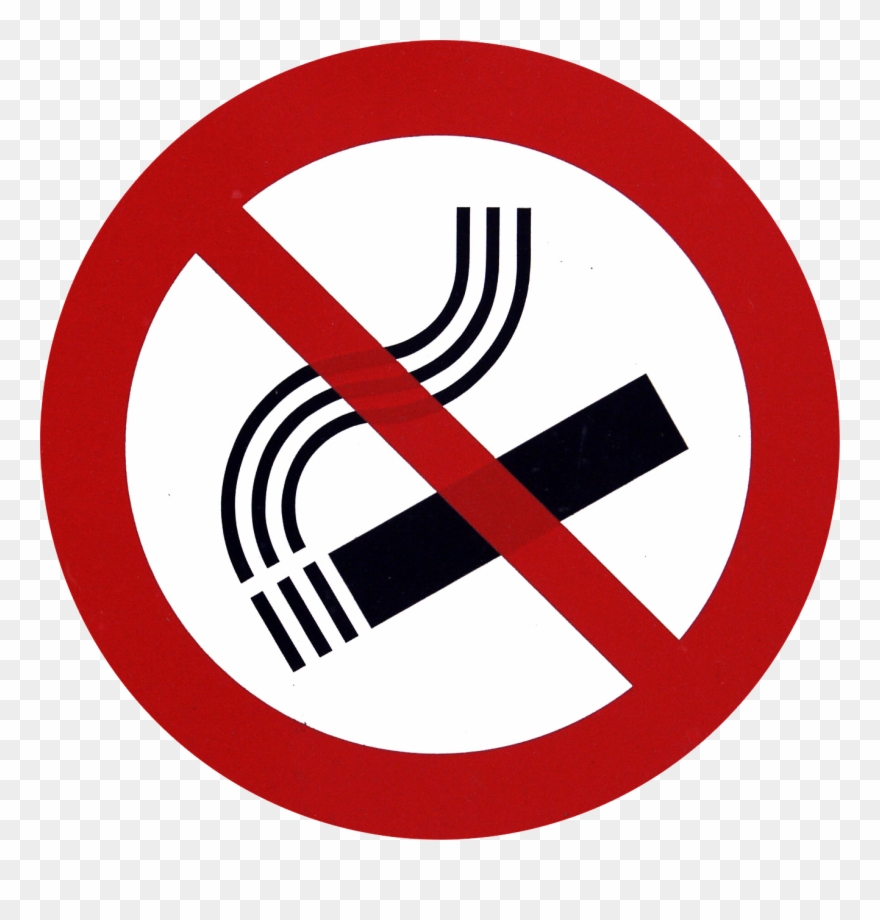 No Smoking Png - No Smoking Sign Png Clipart
