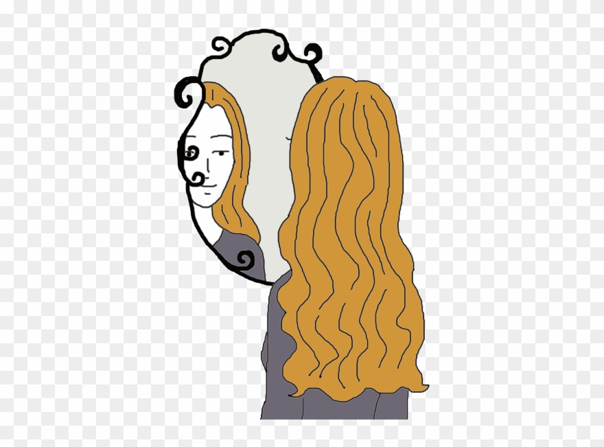 Reflection Dream Dictionary - Illustration Clipart