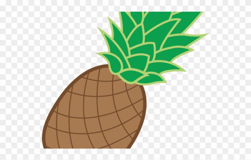 Pineapple Clipart Name - Pineapple - Png Download