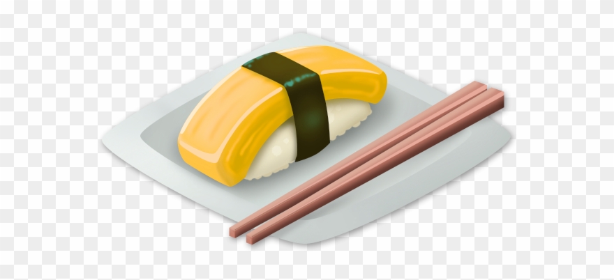 Egg Sushi - Hay Day Sushi Clipart