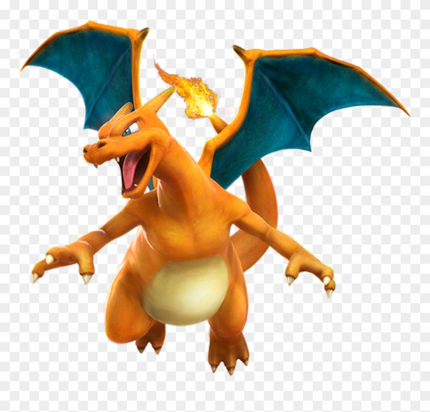 Super Bros Cruelty Fanon - Pokken Tournament Charizard Clipart