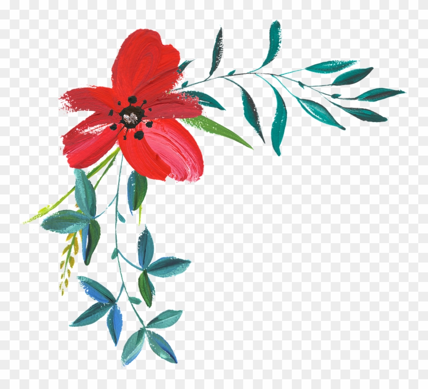 Flowers - Women Empowerment In College Clipart