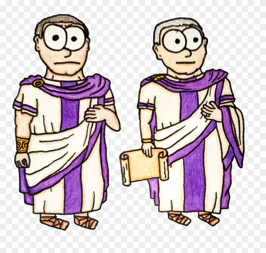 The Consuls Were The Head Of The Government, But They - Simple History Clipart
