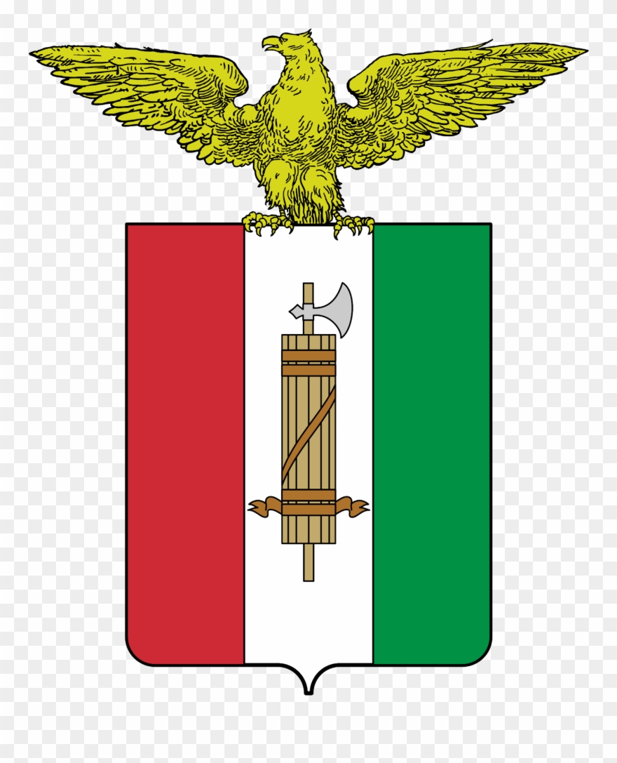 Italian Mussolini Arose In The Fasces Movement, Born - Italian Social Republic Png Clipart