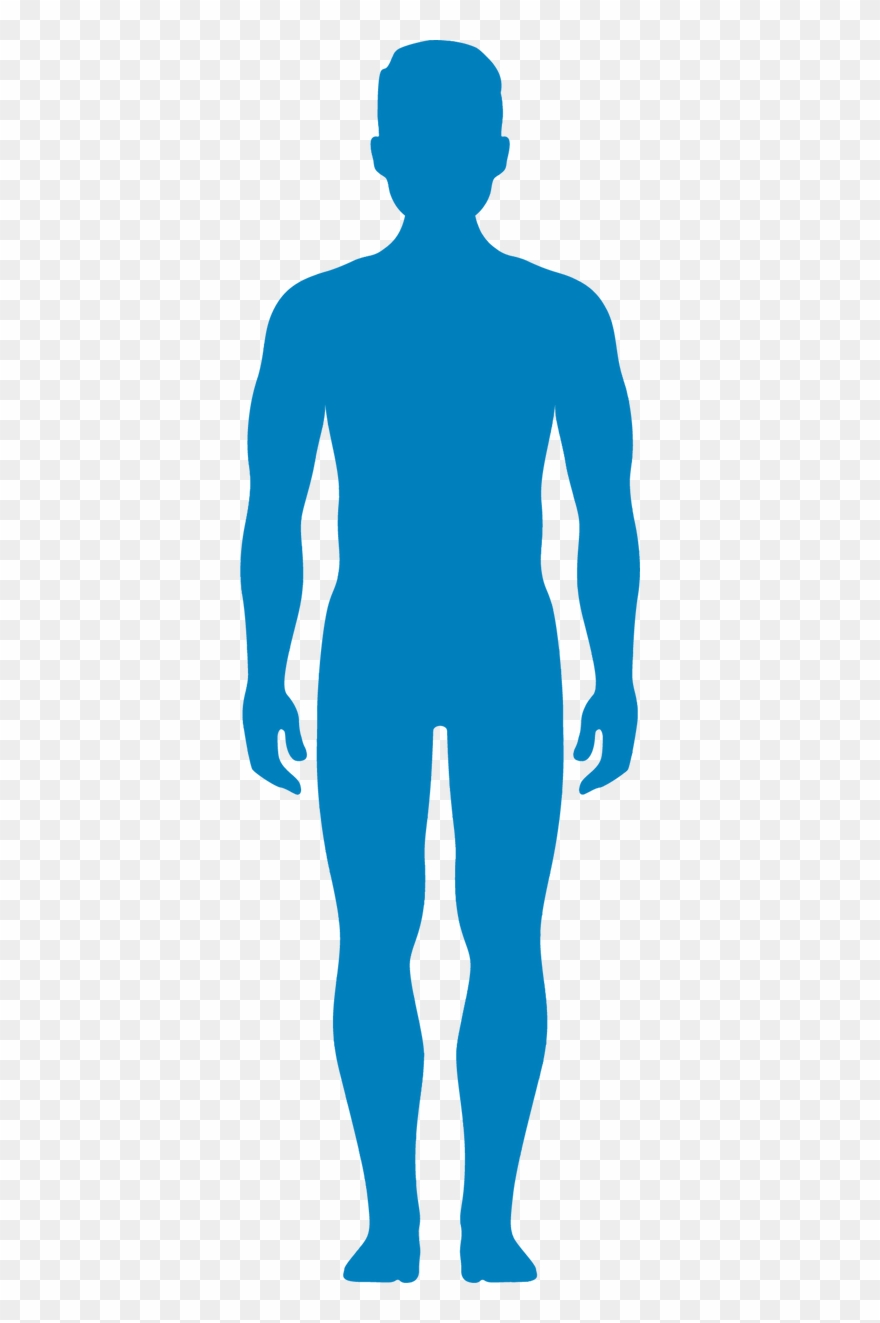 Gastrointestinal Conditions - Man Woman Silhouette Clipart