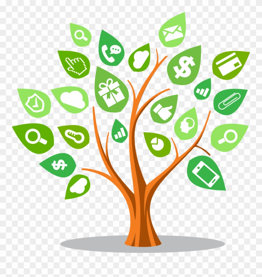 Cloud Fundraising Etapestry Free Online Fundraising - Corporate Social Responsibility Tree Clipart