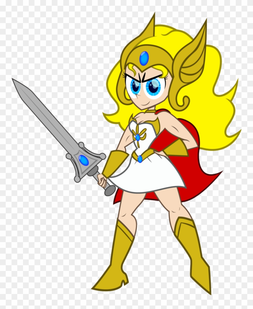 She - She Ra Clipart - Png Download
