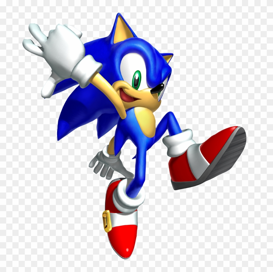 Sonic - Sonic Heroes Sonic Clipart