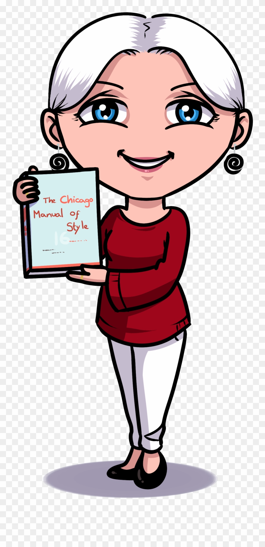 Merry Grammarian Blog - Grammarian Clip Art - Png Download