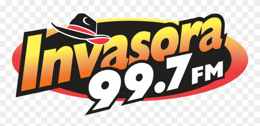 Official Airline Sponsor - La Invasora 94.5 Logo Clipart