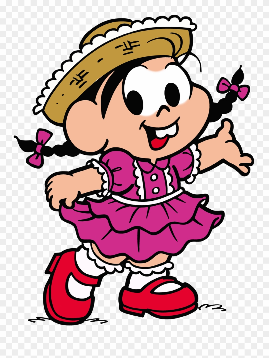 Turma Da Monica Caipira Clipart