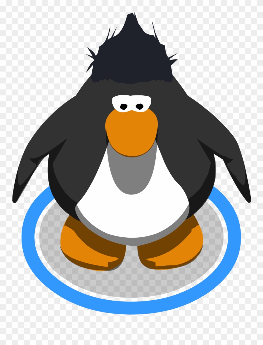 Tallest Haircut In Game - Club Penguin Graduation Cap Clipart