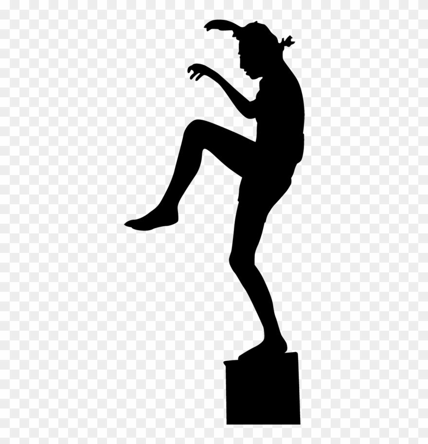 Kid At Getdrawings Com Free For Personal - Karate Kid Grulla Silueta Clipart