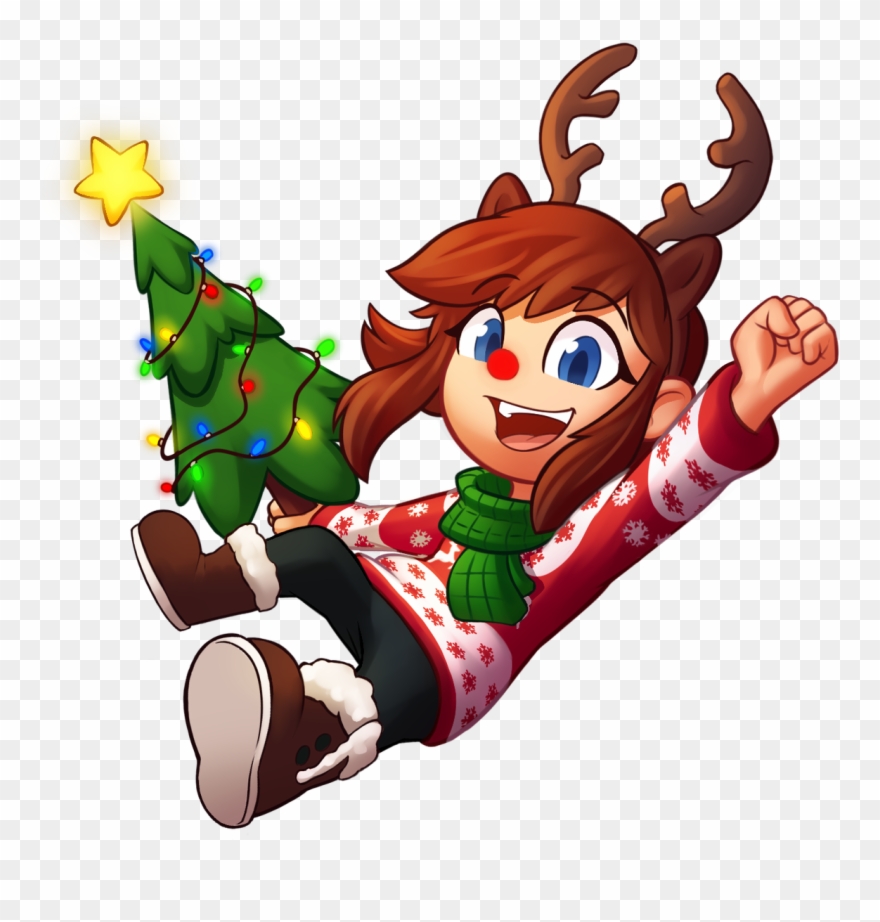 Thank You Yellow Jello And All Modders Out There - Hat In Time Christmas Hat Kid Clipart