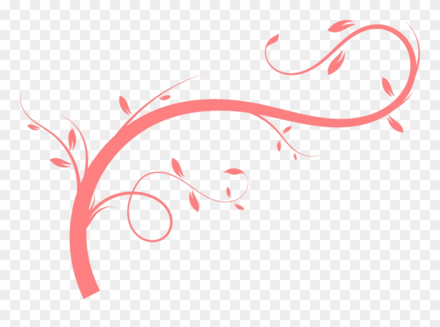 Pink Leaf Vector Png Clipart
