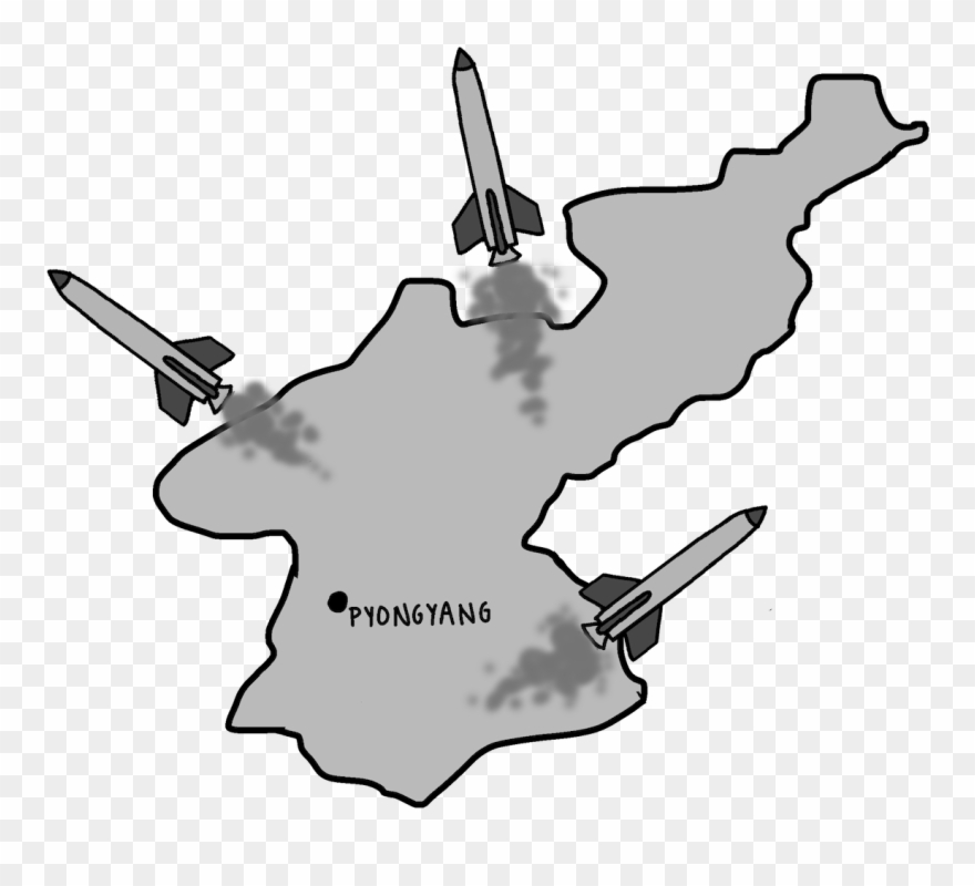 Trump's North Korea Policy Clipart