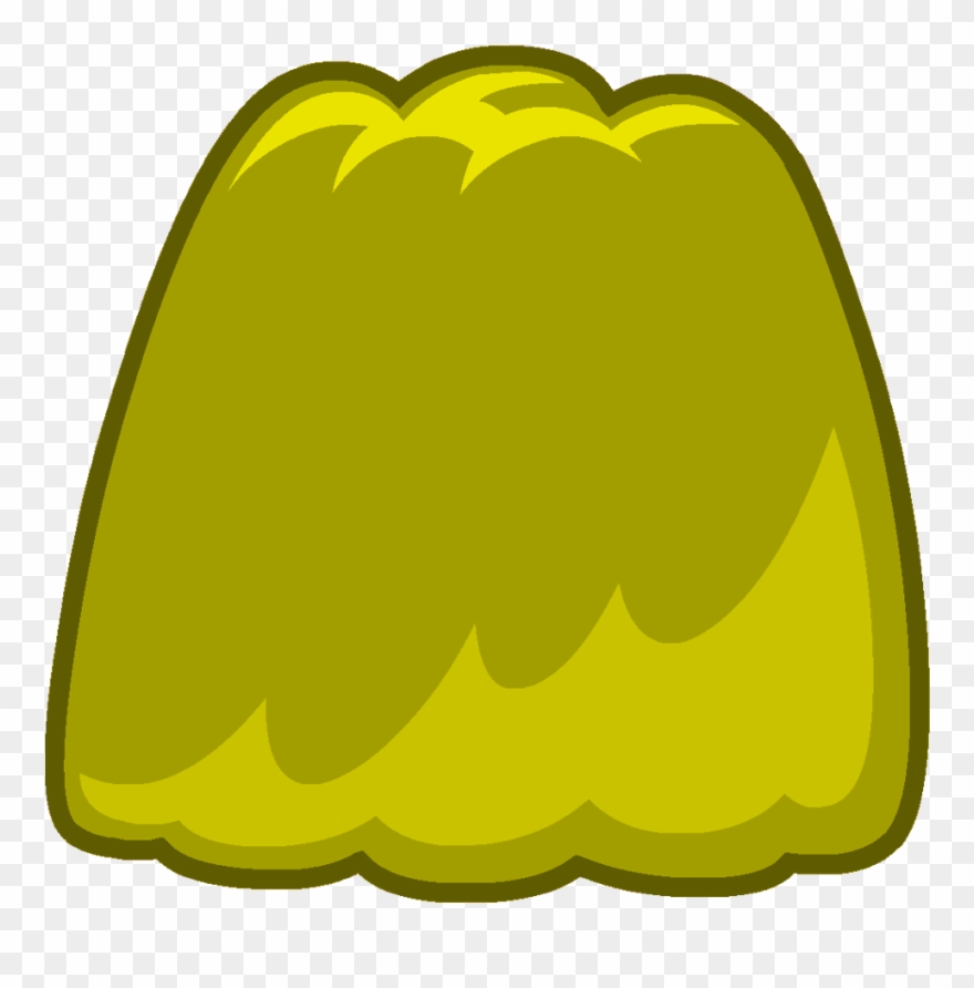 Banana Jello - Battle For Dream Island Banana Clipart