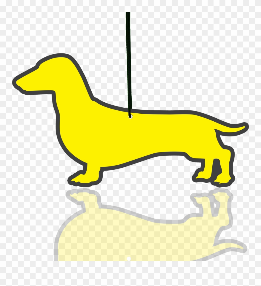 Dachshund Clipart Transparent - Dachshund - Png Download