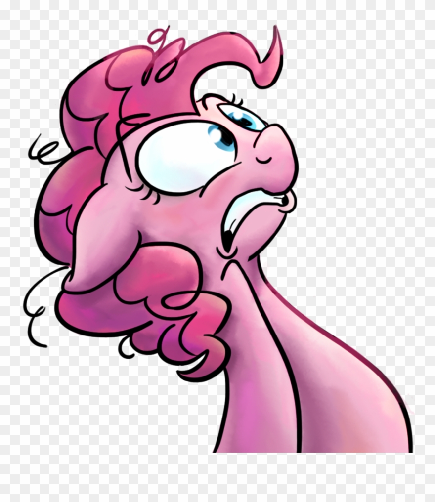 Those Ponies Aren't Ponies But Little Blobs Of Jello - Face Clipart