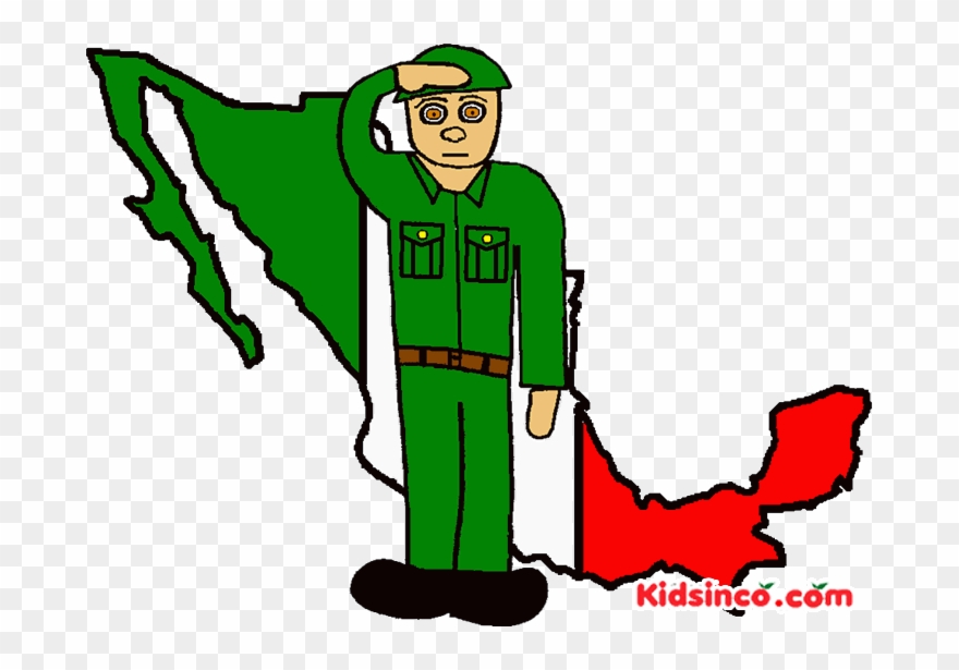 Soldado Del Ejercito Mexicano K I D S I N Co Com Free - Ejercito Mexicano Png Clipart