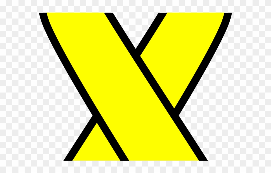Gallery Clipart Yellow Ribbon - Awareness Ribbon - Png Download