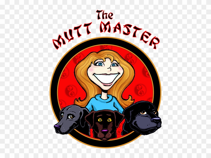 Listen To The Mutt Master Show - Deb Nabb The Mutt Matcher Oval Ornament Clipart