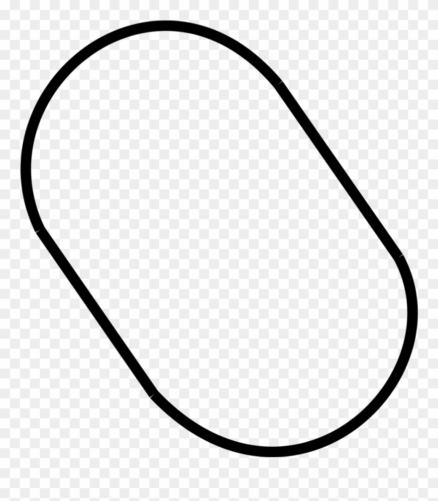 Racetrack Png Oval Pluspng - Race Track Oval Png Clipart