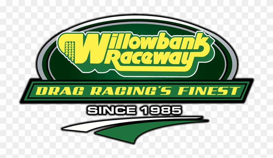 Willowbank Raceway Logo Clipart