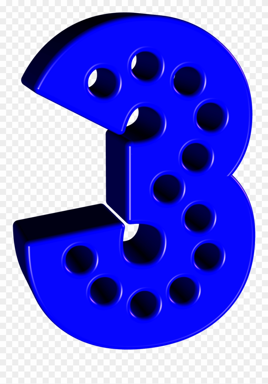 Pip Is In The House - 1 To 10 Stylish Numbers Clipart