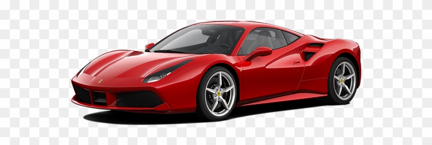 Ferrari 488 Gtb Png - Ferrari Cars Clipart