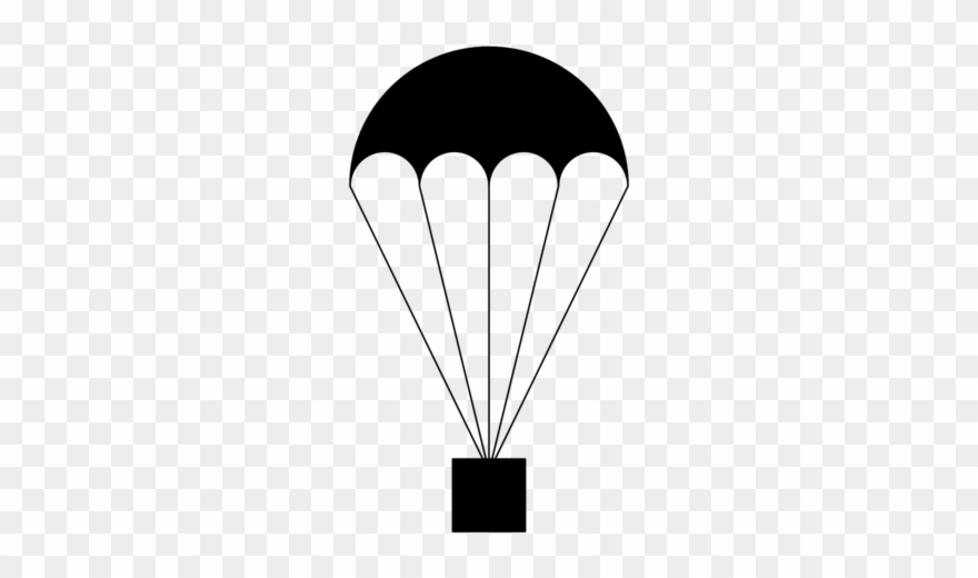 Public Domain Clip Art Image Airdrop Id Hercules Clip - Mini Parachute Clipart - Png Download