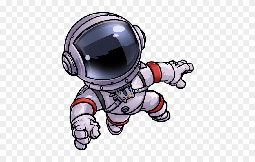 Spacesuit - Astronaut Png Clipart