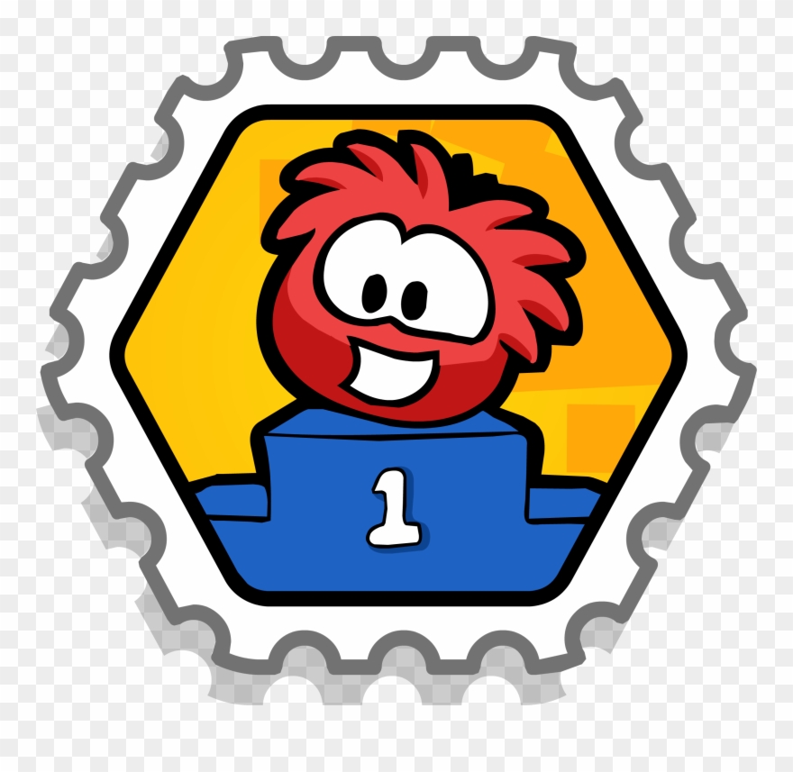 Club Penguin Jetpack Adventure Stamp - Club Penguin 2 Coin Bags Stamp Clipart