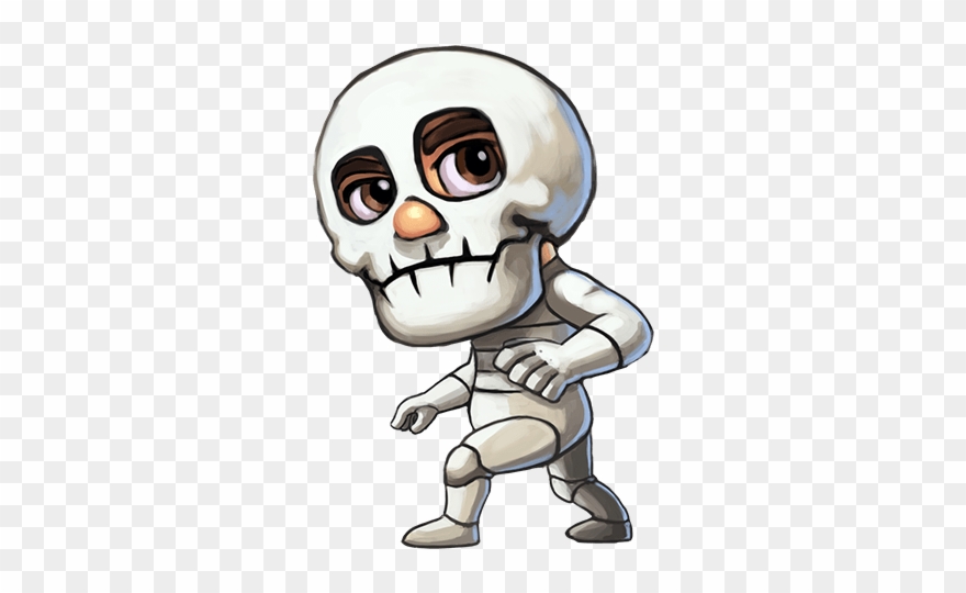 Skeleton Outfit - Clothing Clipart