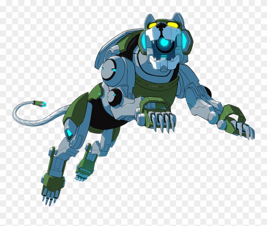 Green Legendary Defender Wikia - Voltron Legendary Defender Lions Clipart