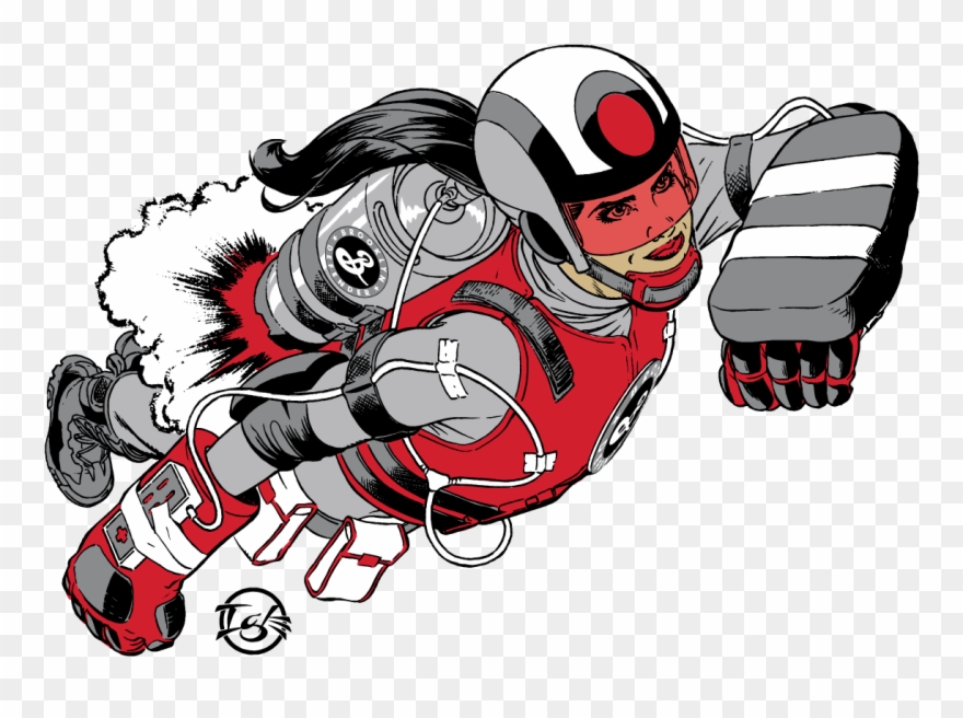 Pin Jet Pack Clip Art - Brooklyn - Png Download