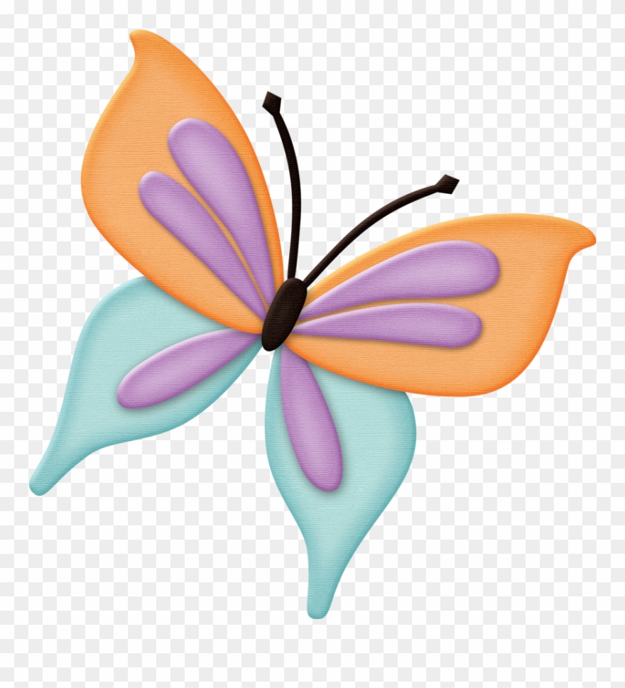 Photo By @duda-cavalcanti - Clipart ผีเสื้อ - Png Download