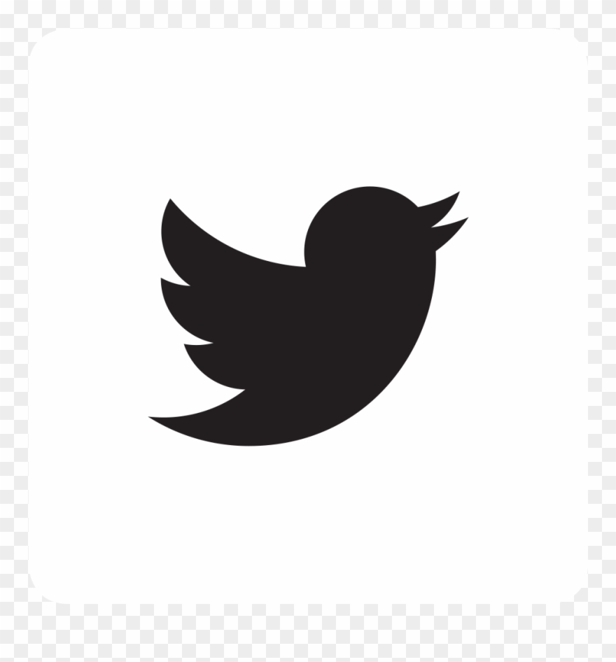Connect - Twitter Black Icon Gif Clipart