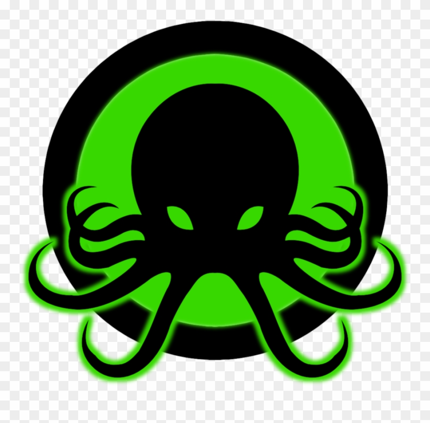 Cthulhu Logo By Gr33nd3v1l - Polaris [book] Clipart