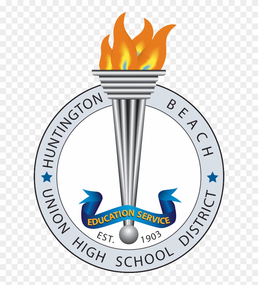 Become A Hbuhsd Fan - Huntington Beach Union High School District Clipart