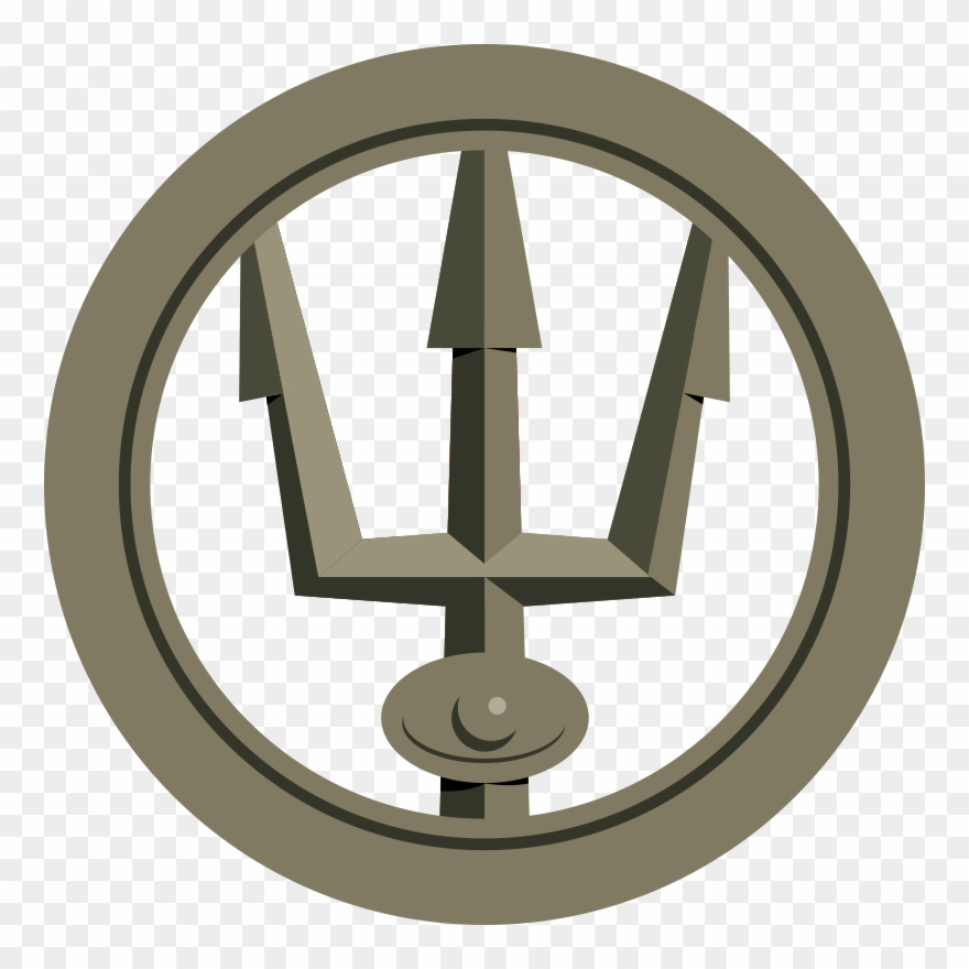 Poseidon Trident Clipart