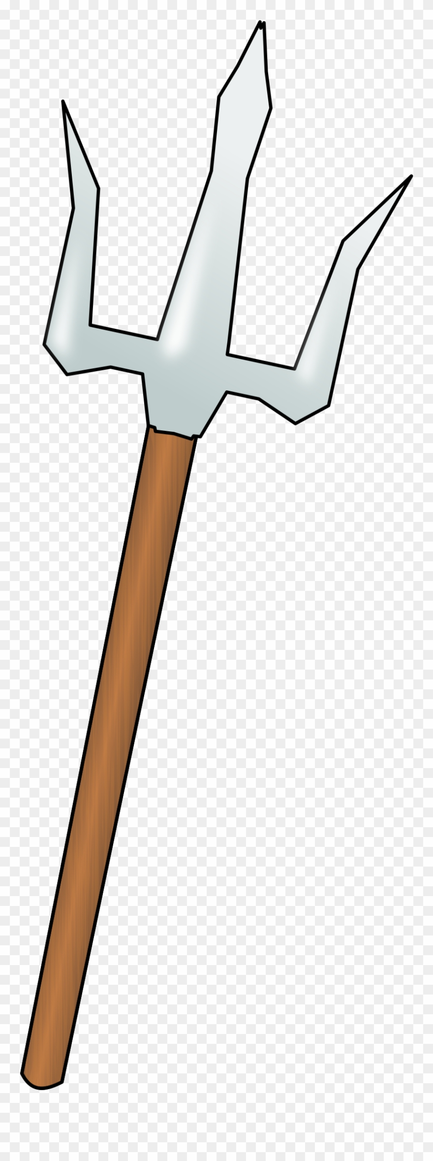 Big Image - Trident Clip Art - Png Download
